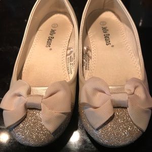 Jelly Beans Size 11 pearl girls flats